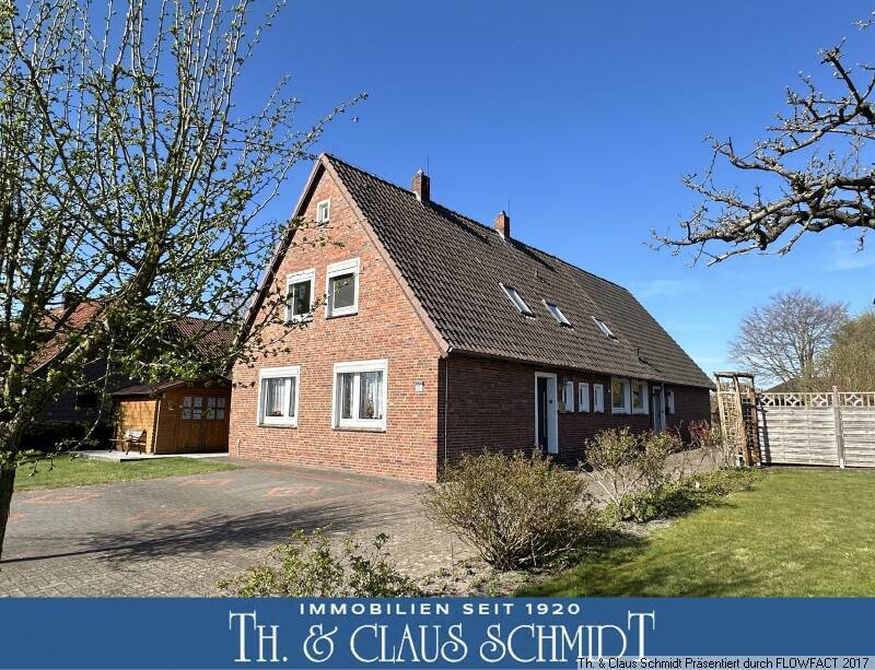 Doppelhaus mit Doppelcarport & Teilkeller in schöner Lage von RastedeWahnbek nahe OL