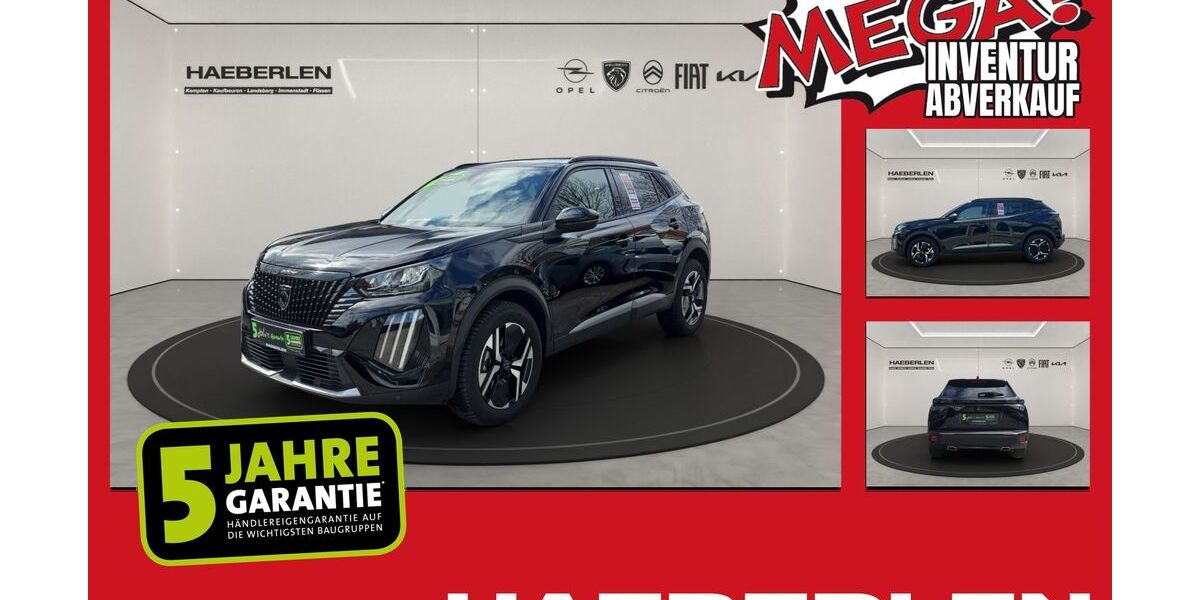Peugeot 2008 14.181 km 19.380 &euro; Immenstadt 87509