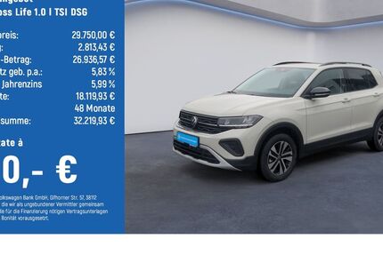VW T-Cross 4.280 km 29.750 &euro; Braunschweig 38124