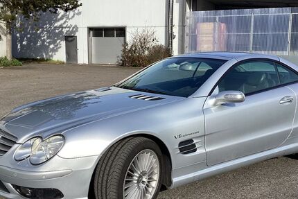 Mercedes-Benz SL 55 AMG 154.000 km 39.990 &euro; Kirchentellinsfurt 72138