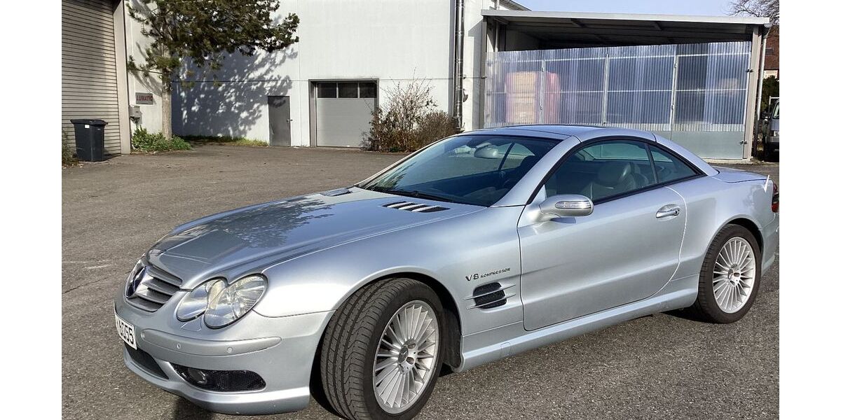 Mercedes-Benz SL 55 AMG 154.000 km 39.990 &euro; Kirchentellinsfurt 72138