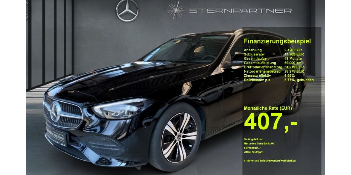 Mercedes-Benz C 200 27.347 km 37.100 &euro; Hemmoor 21745