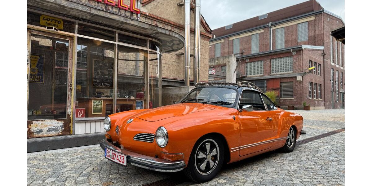 VW Karmann Ghia 85.000 km 21.500 &euro; Nürtingen 72622