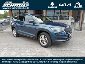 Skoda Kodiaq 1.5 TSI Ambition|AMUDSEN|LED|KESSY|AHK|SHZ 64.000 km 22.960 &euro; Höhenkirchen-Siegertsbrun 85635