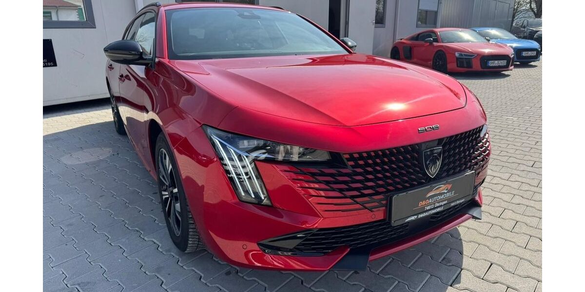 Peugeot 508 28.450 km 21.990 &euro; Öhringen 74613