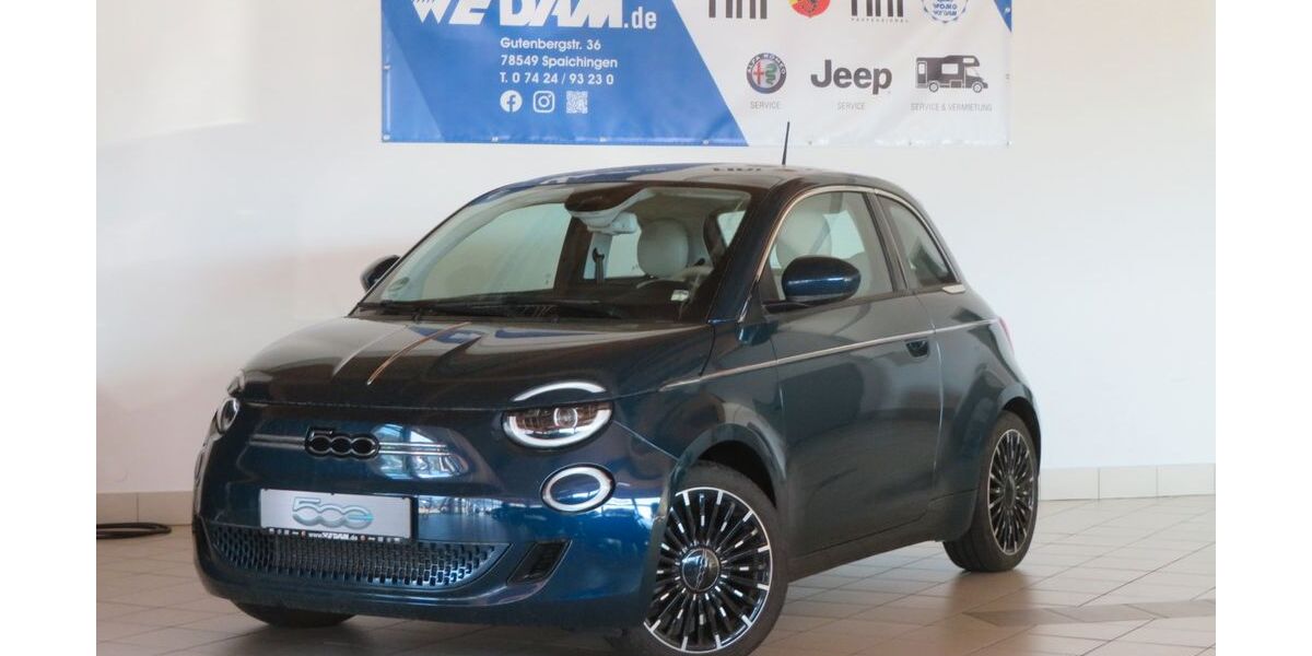 Fiat 500e 27.780 km 19.890 &euro; Spaichingen 78549