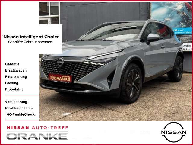 Nissan Qashqai 4.000 km 35.800 € Berlin / Hohenschönhausen 13055