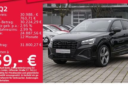 Audi Q2 37.511 km 30.988 &euro; München 80935
