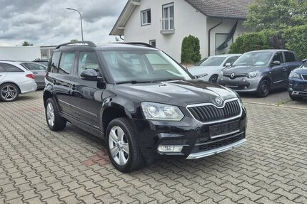 Skoda Yeti Drive Automatik, Bi-Xenon, Einparkhilfe, Klim 43.468 km 14.990 &euro; Rodgau 63110
