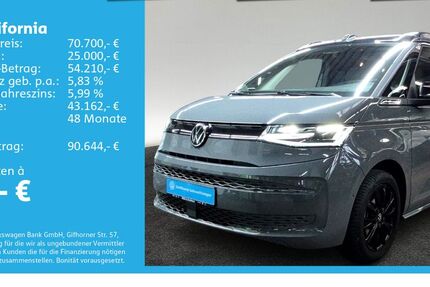 VW T7 California 15.807 km 58.420 &euro; Ulm 89079