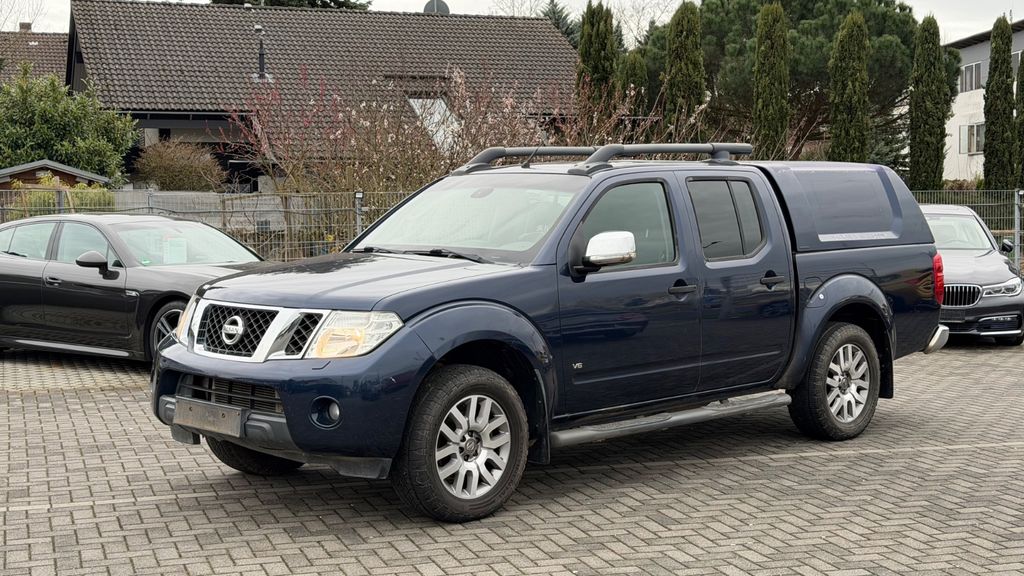 Nissan Navara 265.000 km 8.995 &euro; Bickenbach 64404