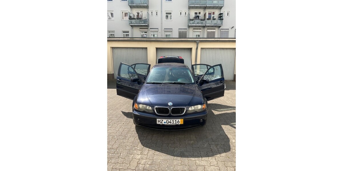 BMW 3er 162.443 km 4.000 &euro; Hamburg 20038