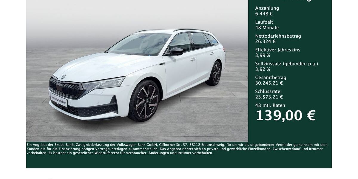Skoda Octavia 16.543 km 32.772 &euro; Dortmund 44309