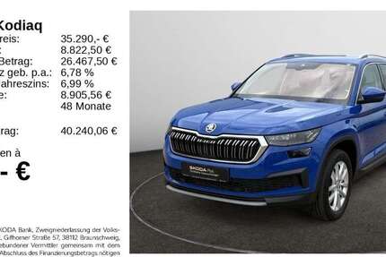 Skoda Kodiaq 29.635 km 34.990 &euro; Hildesheim 31137