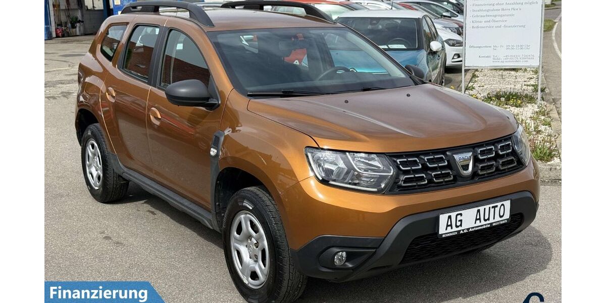 Dacia Duster 65.200 km 12.999 &euro; Benningen 87734