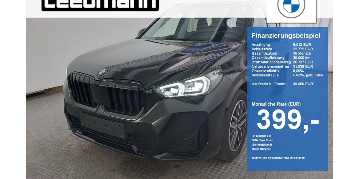 BMW X1 53.714 km 39.950 &euro; Passau 94036