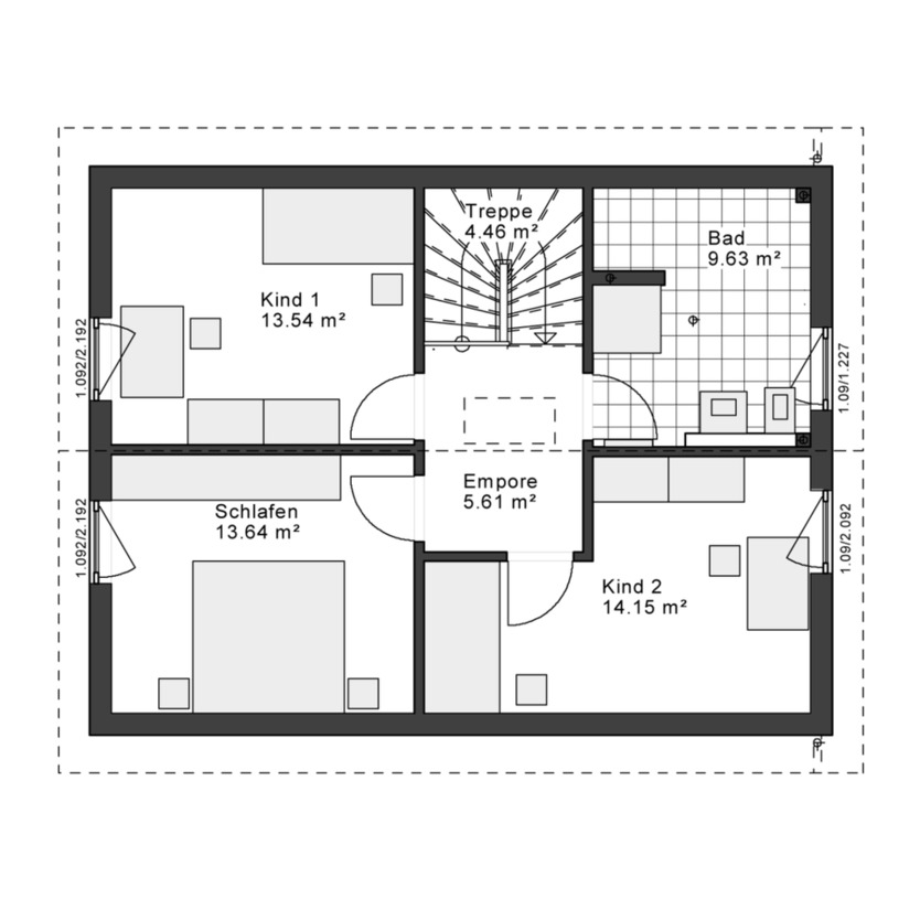 Maximaler Komfort, minimaler Aufwand. zimmer