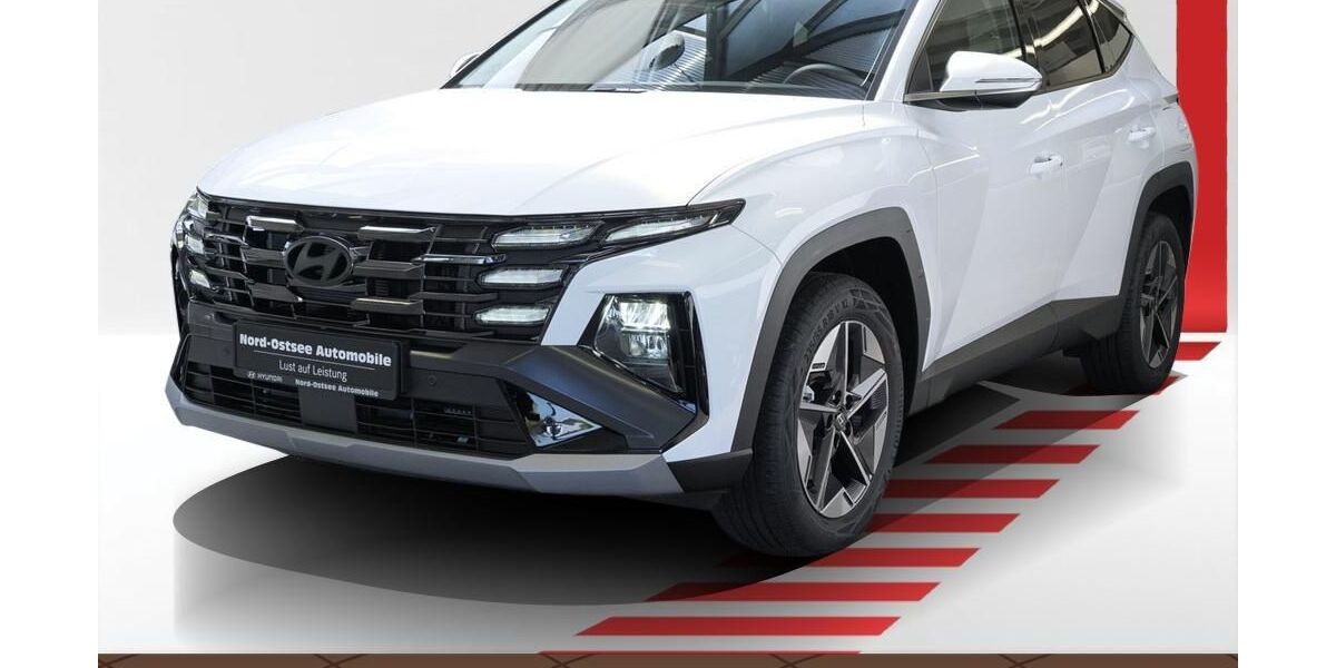 Hyundai TUCSON 4.500 km 32.980 &euro; Itzehoe 25524