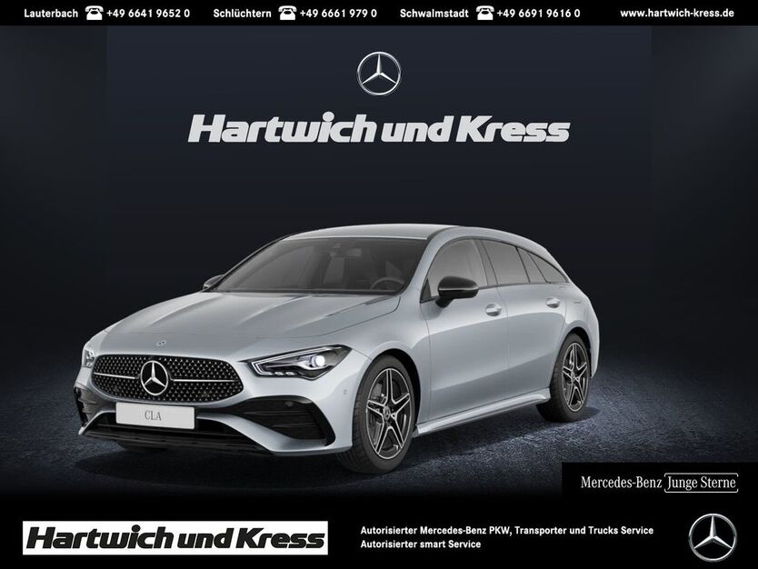 Mercedes-Benz CLA 200 1.680 km 36.390 € Schwalmstadt 34613