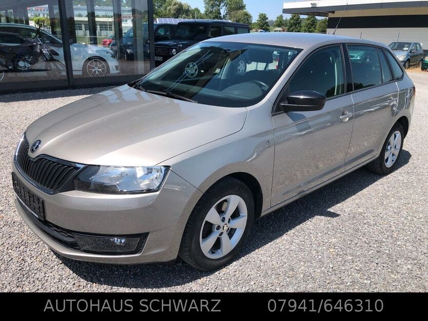 Skoda Rapid 141.000 km 7.350 € Öhringen 74613