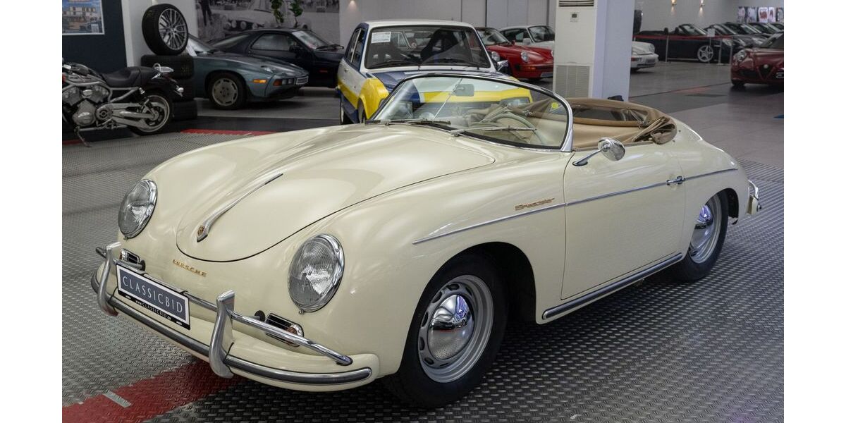 Porsche 356 63.500 km 350.000 &euro; Grolsheim 55459