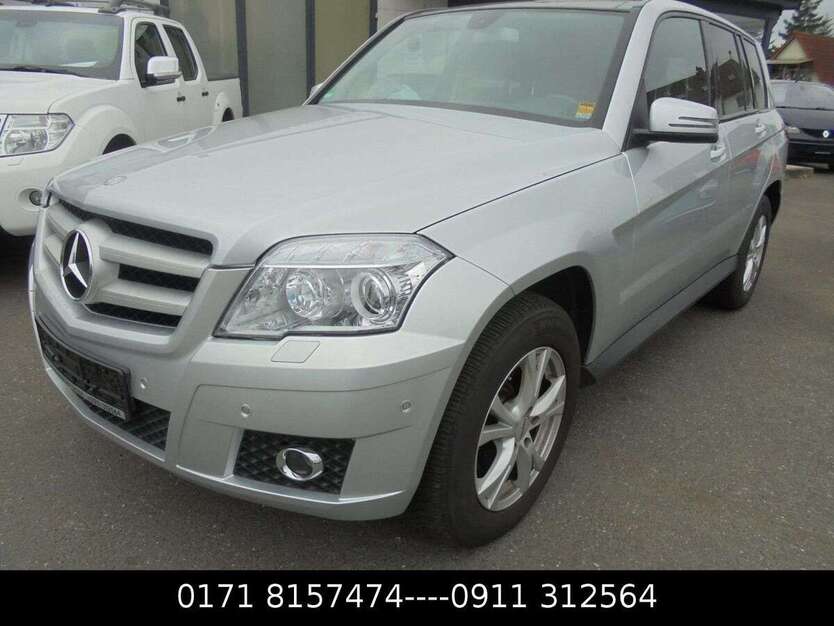 Mercedes-Benz GLK 350 137.900 km 12.800 € Nürnberg 90431