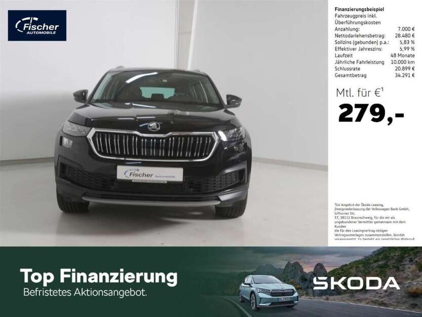 Skoda Kodiaq 27.952 km 35.480 € Amberg 92224