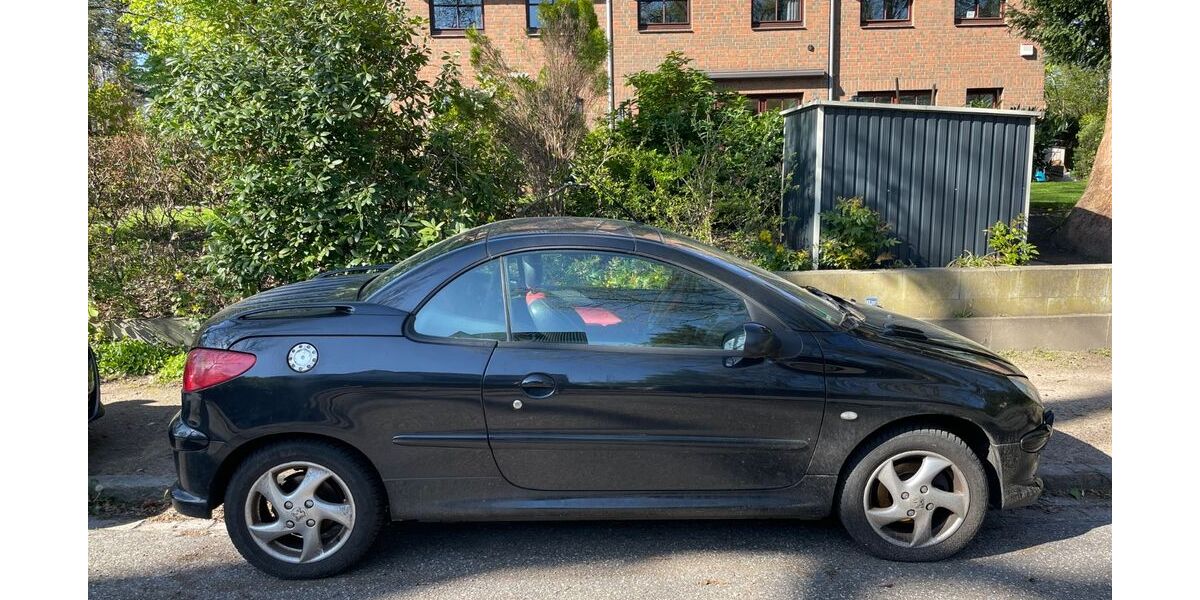 Peugeot 206 98.087 km 3.000 &euro; Hamburg 22605