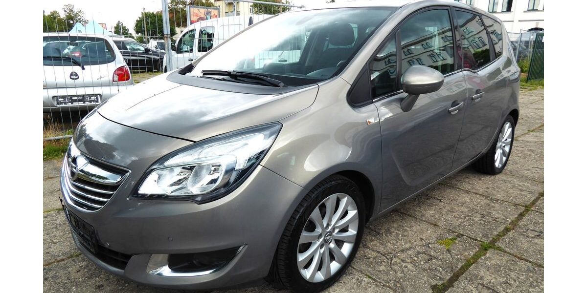 Opel Meriva 59.493 km 7.599 &euro; Dresden 01237