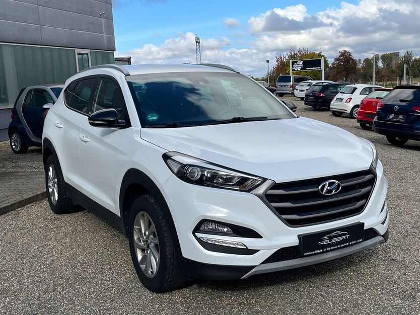 Hyundai TUCSON 78.313 km 16.990 € Quedlinburg OT Gernrode 06485