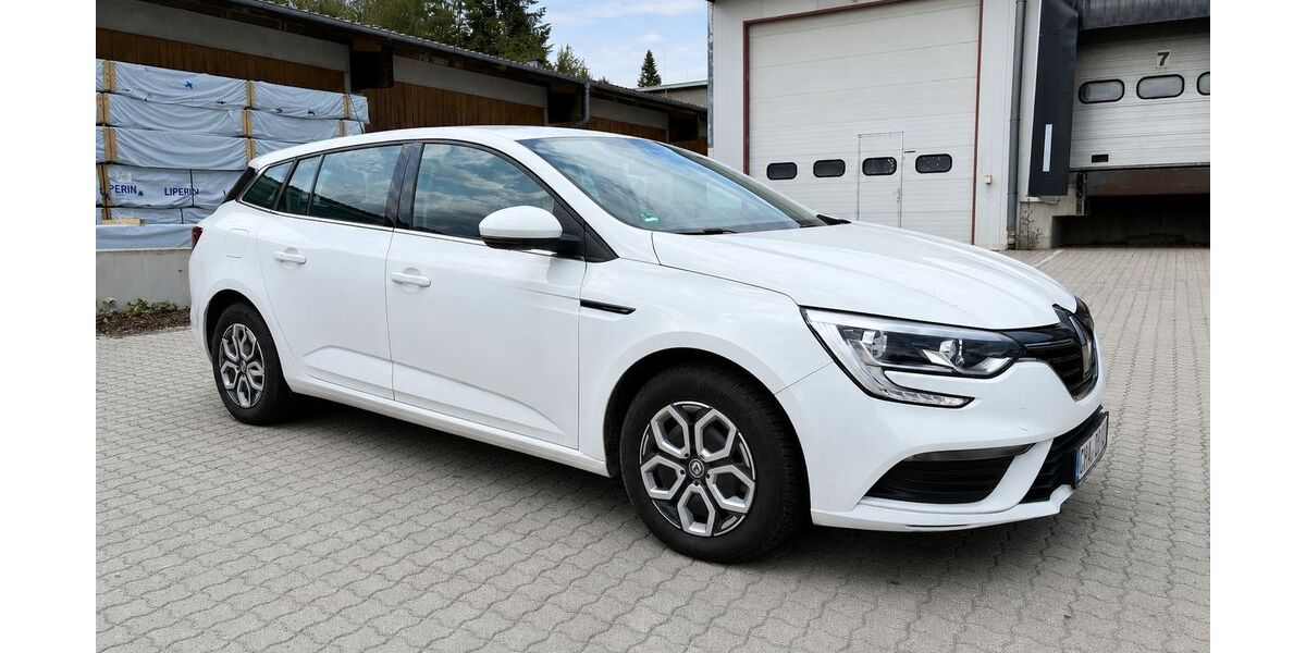 Renault Megane 78.500 km 8.999 &euro; Reichenbach 93189
