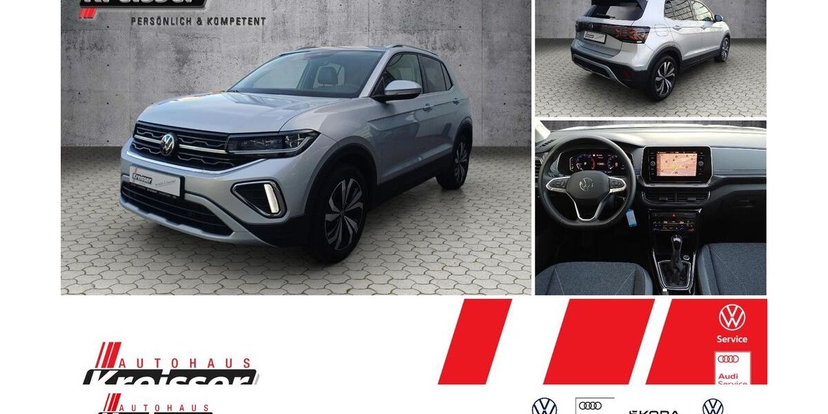 VW T-Cross 20.846 km 22.890 € Ulm 89077