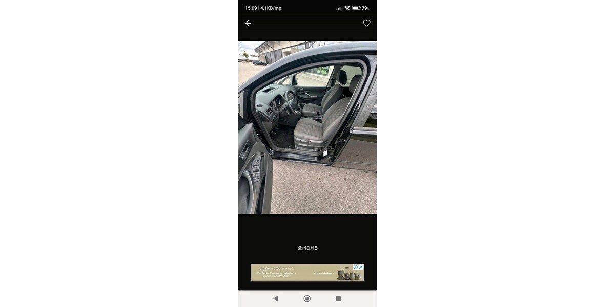 Ford C-Max 137.000 km 2.700 € Aying 85653