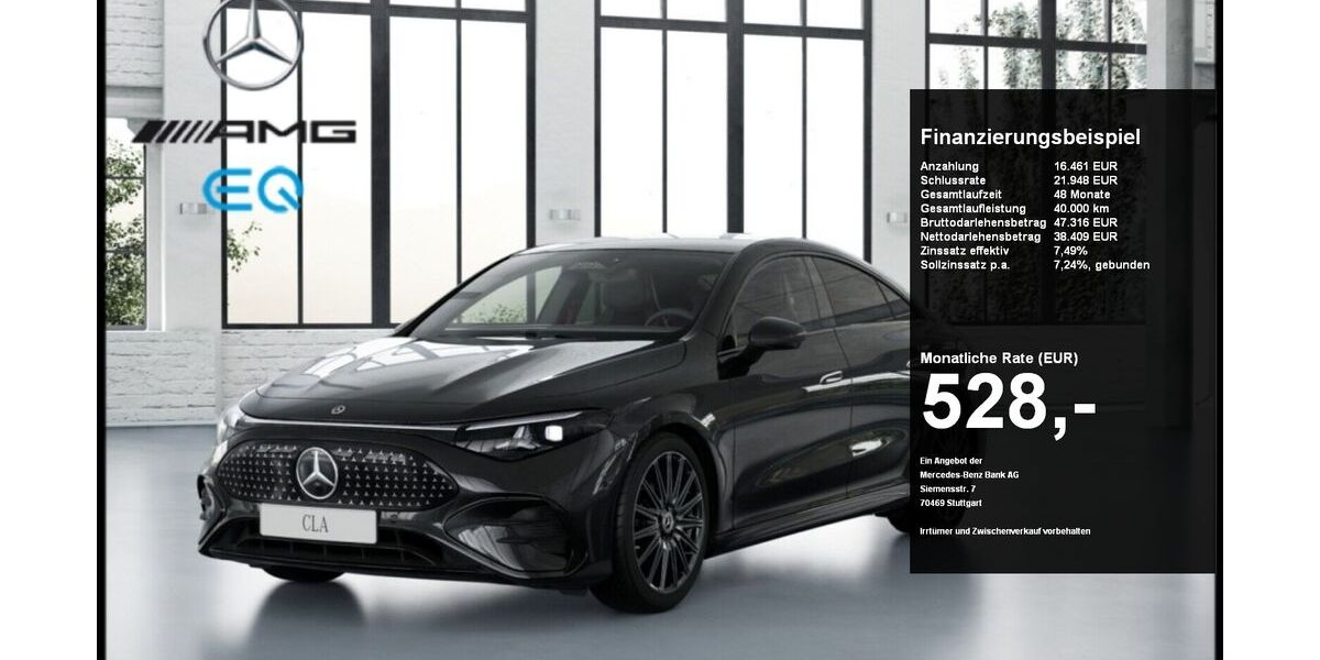 Mercedes-Benz CLA 250 11.866 km 54.870 &euro; Dortmund 44139