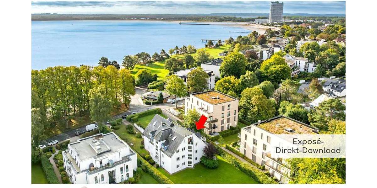 Etagenwohnung Lübeck / Travemünde Travemünde - 3 Zimmer, 115 m&sup2;, 675.000&euro; | Angebot:25431704