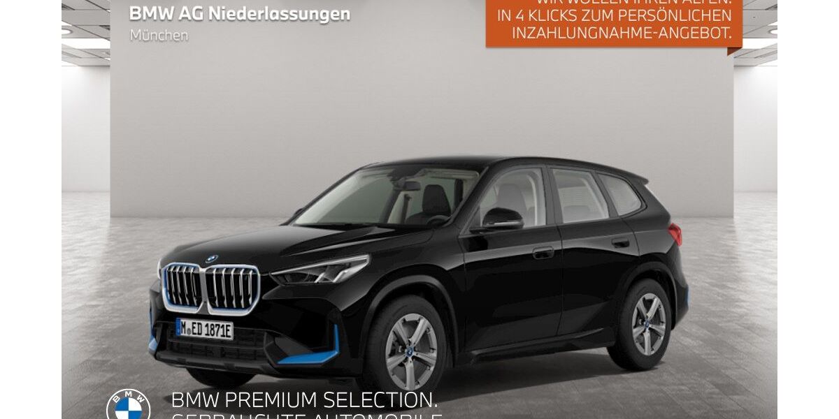 BMW iX1 20.971 km 39.880 € München 80939