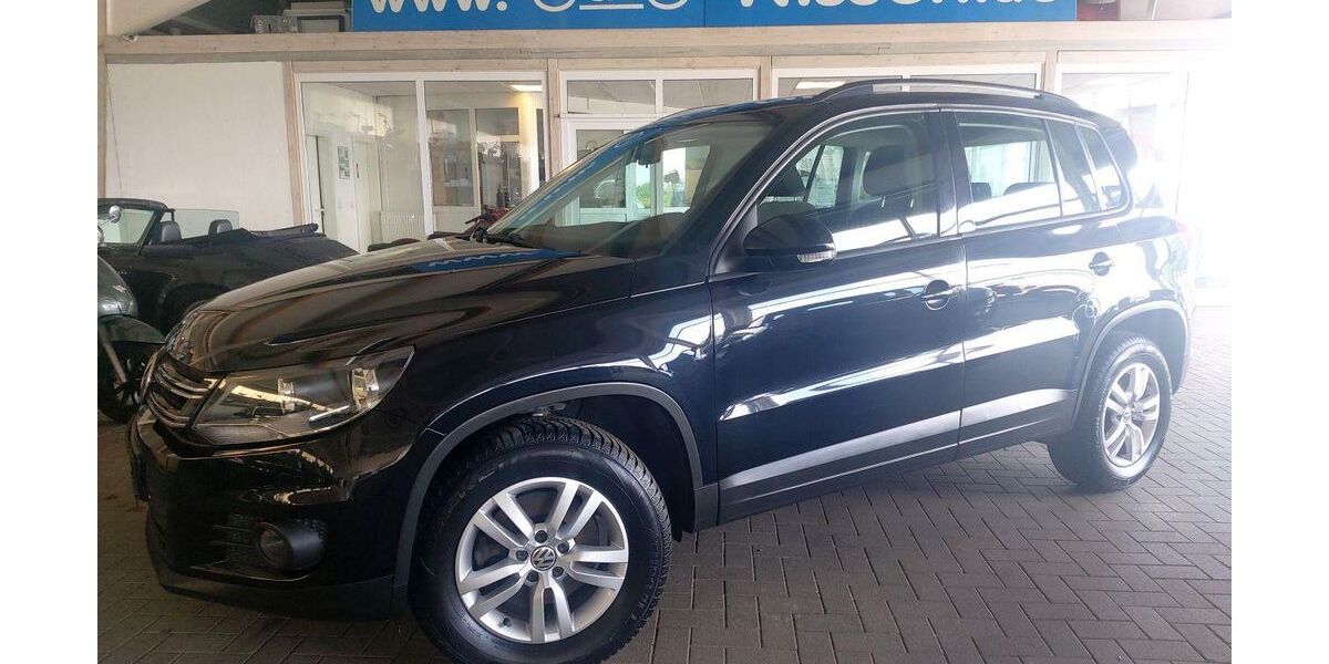 VW Tiguan 192.325 km 7.850 &euro; Steinbergkirche 24972