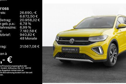 VW T-Cross 15.290 km 26.690 € Bad Kissingen 97688