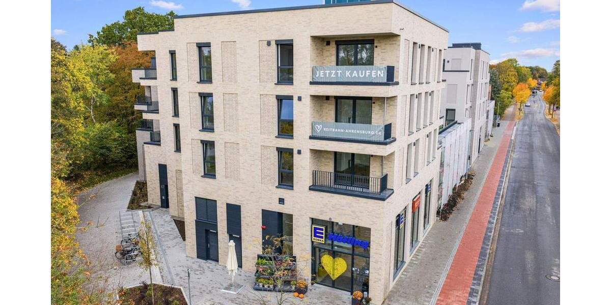 Etagenwohnung Ahrensburg - 3 Zimmer, 83 m&sup2;, 559.000&euro; | Angebot:25678758