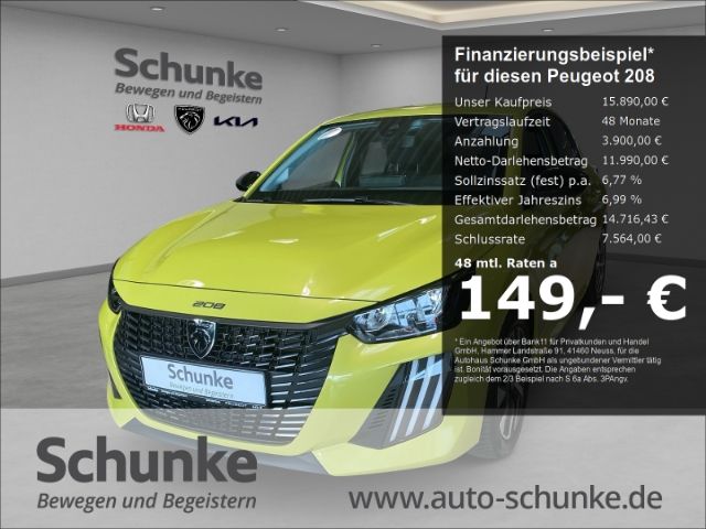 Peugeot 208 35.000 km 15.890 &euro; Aurich 26607