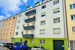 Schöne 2-Zi.-Whg. mit Balkon und EBK in bester Lage von Nürnberg Süd - Energieeffizienzklasse B