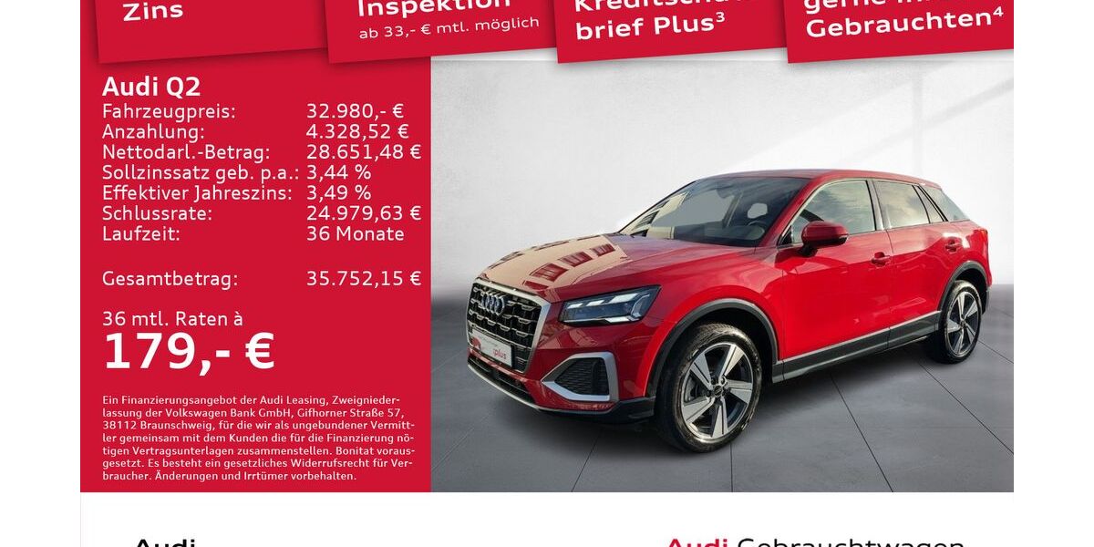 Audi Q2 8.012 km 30.990 &euro; Dresden 01067