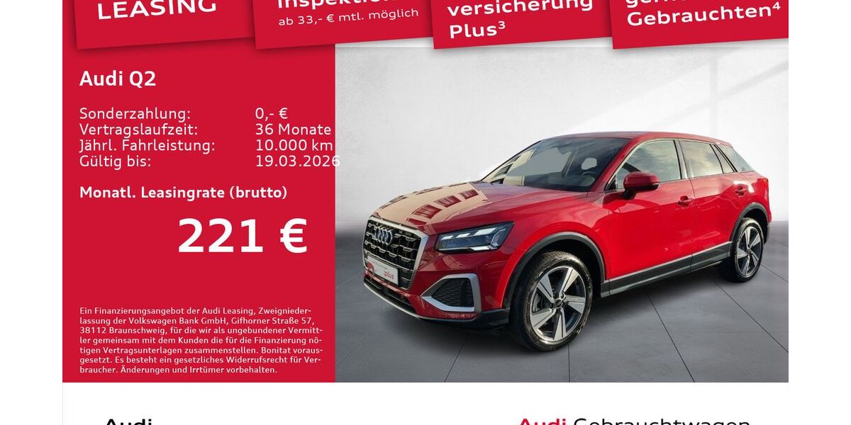 Audi Q2 8.027 km 29.750 &euro; Dresden 01067