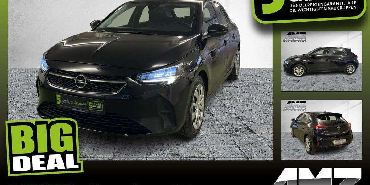 Opel Corsa 37.350 km 14.350 &euro; Mannheim 68165