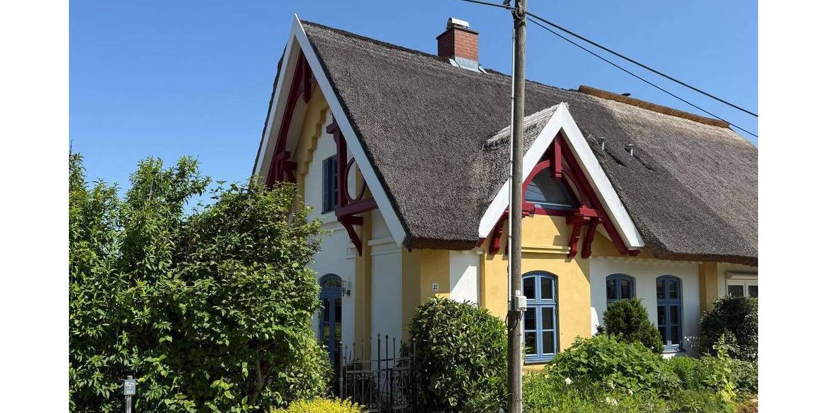 Mehrfamilienhaus, Wohnhaus Garz/Rügen Groß Schoritz - 3 Zimmer, 95 m&sup2;, 349.000&euro; | Angebot:25705302