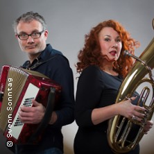 Frau Sonntag und ihr ständiger Begleiter - MusikComedy - Chanson - Weihnachten 11.12.2026 The Lakeside Burghotel zu Strausberg