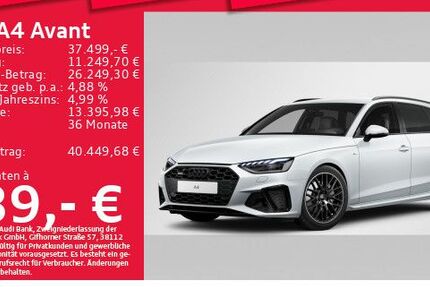 Audi A4 19.614 km 37.499 &euro; München 80935