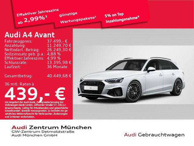 Audi A4 19.614 km 37.499 &euro; München 80935