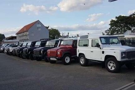 Land Rover Defender 81.000 km 31.900 &euro; Mainz-Kostheim 55246