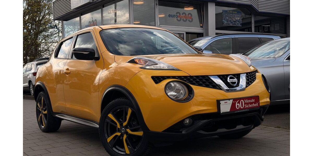 Nissan Juke 119.000 km 8.950 &euro; Kiel 24107